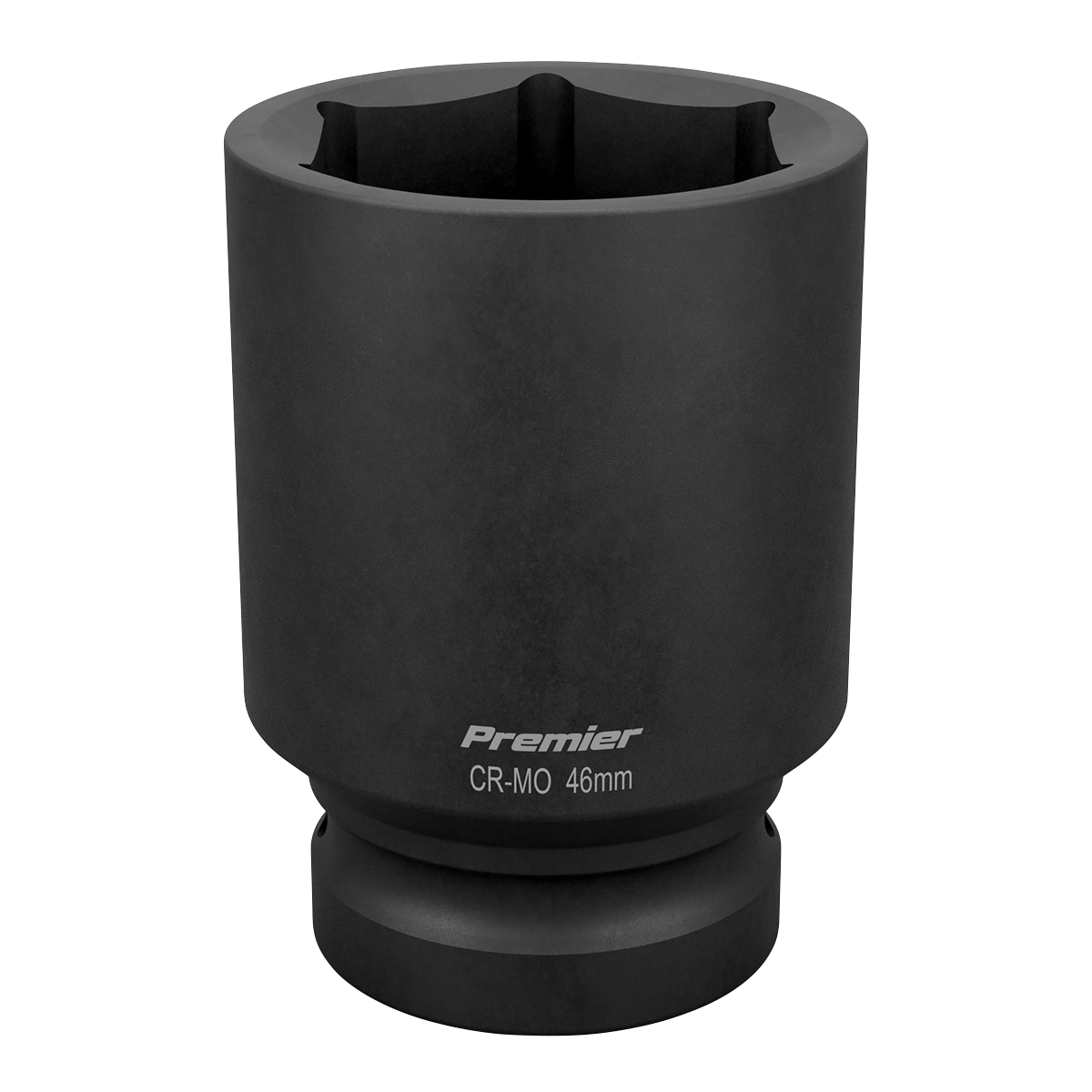 Sealey Impact Socket Tool 46mm Deep 1" Square Drive ‎Corrosion Resistant IS146D