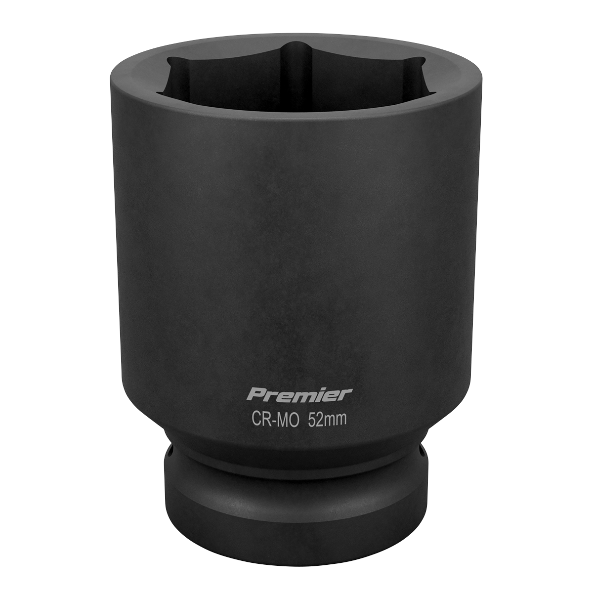 Sealey Impact Socket Tool 52mm Deep 1" Square Drive ‎Corrosion Resistant IS152D