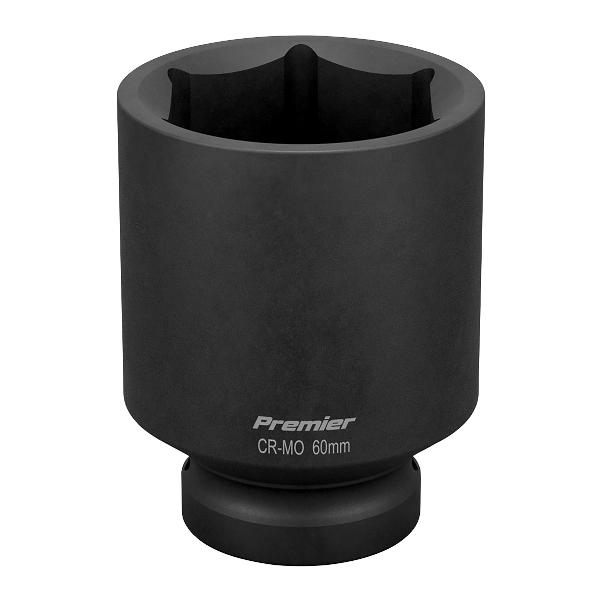 Sealey Impact Socket Tool 60mm Deep 1" Square Drive ‎Corrosion Resistant IS160D