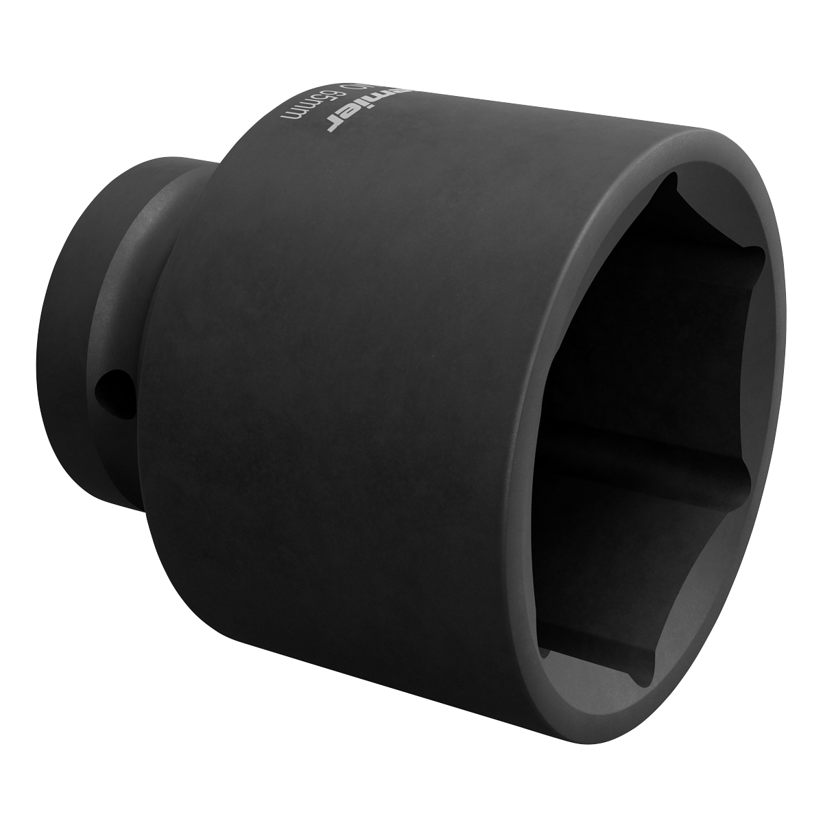Sealey Impact Socket Tool 65mm 1" Square Drive ‎Corrosion Resistant Black IS165