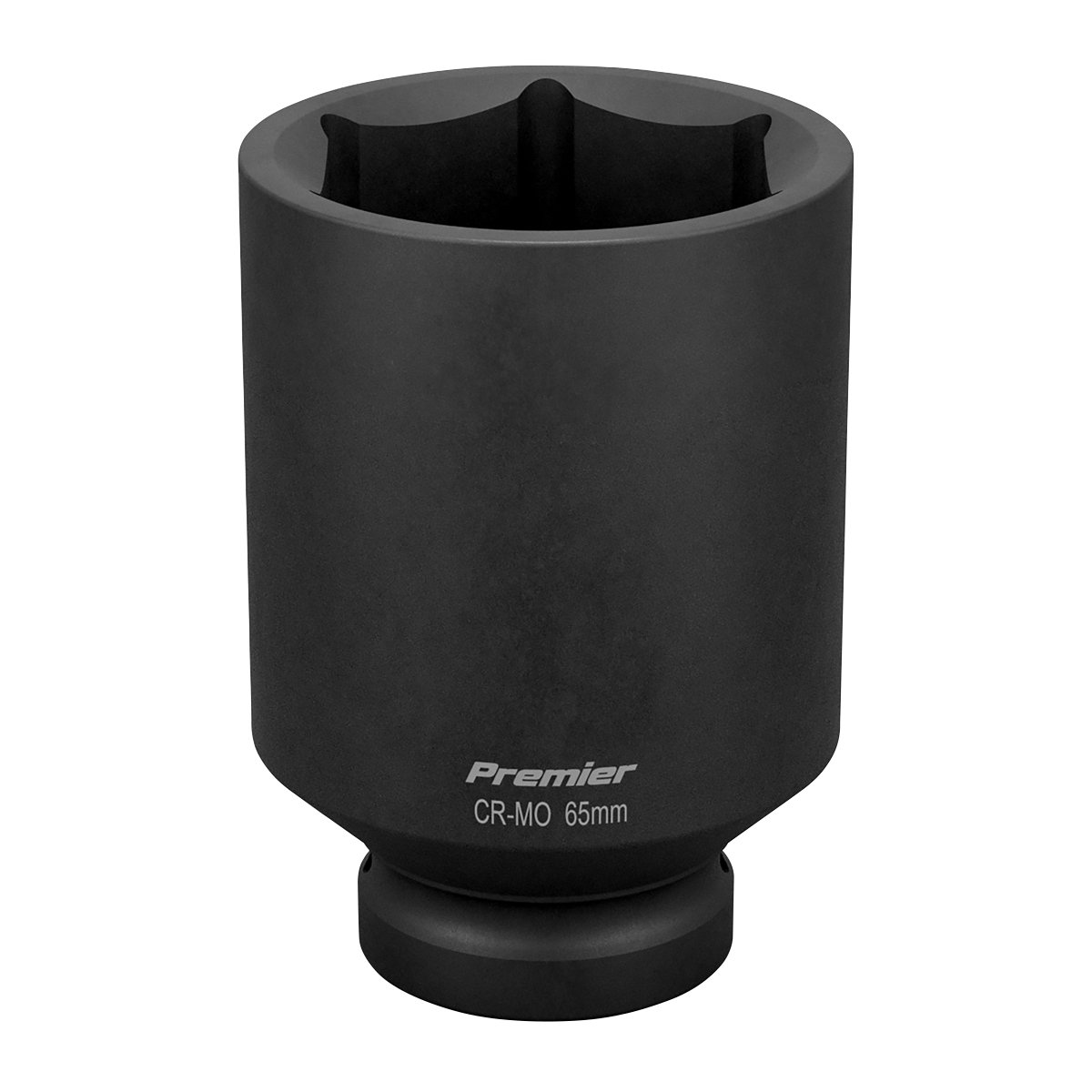 Sealey Impact Socket Tool 65mm Deep 1" Square Drive ‎Corrosion Resistant IS165D