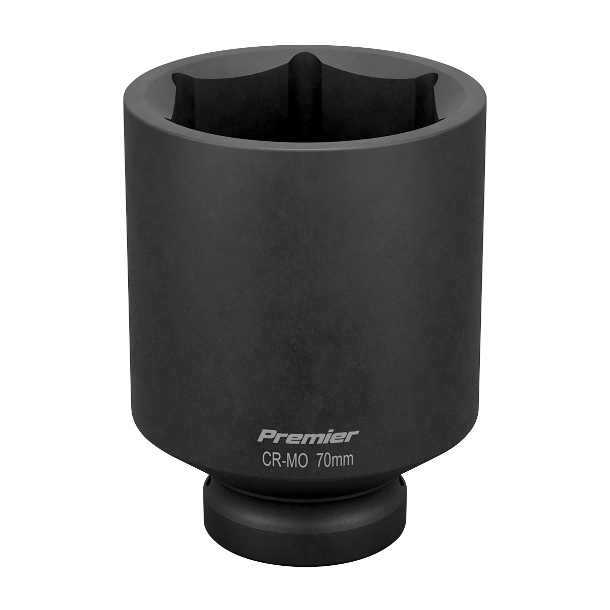 Sealey Impact Socket Tool 70mm Deep 1" Square Drive ‎Corrosion Resistant IS170D