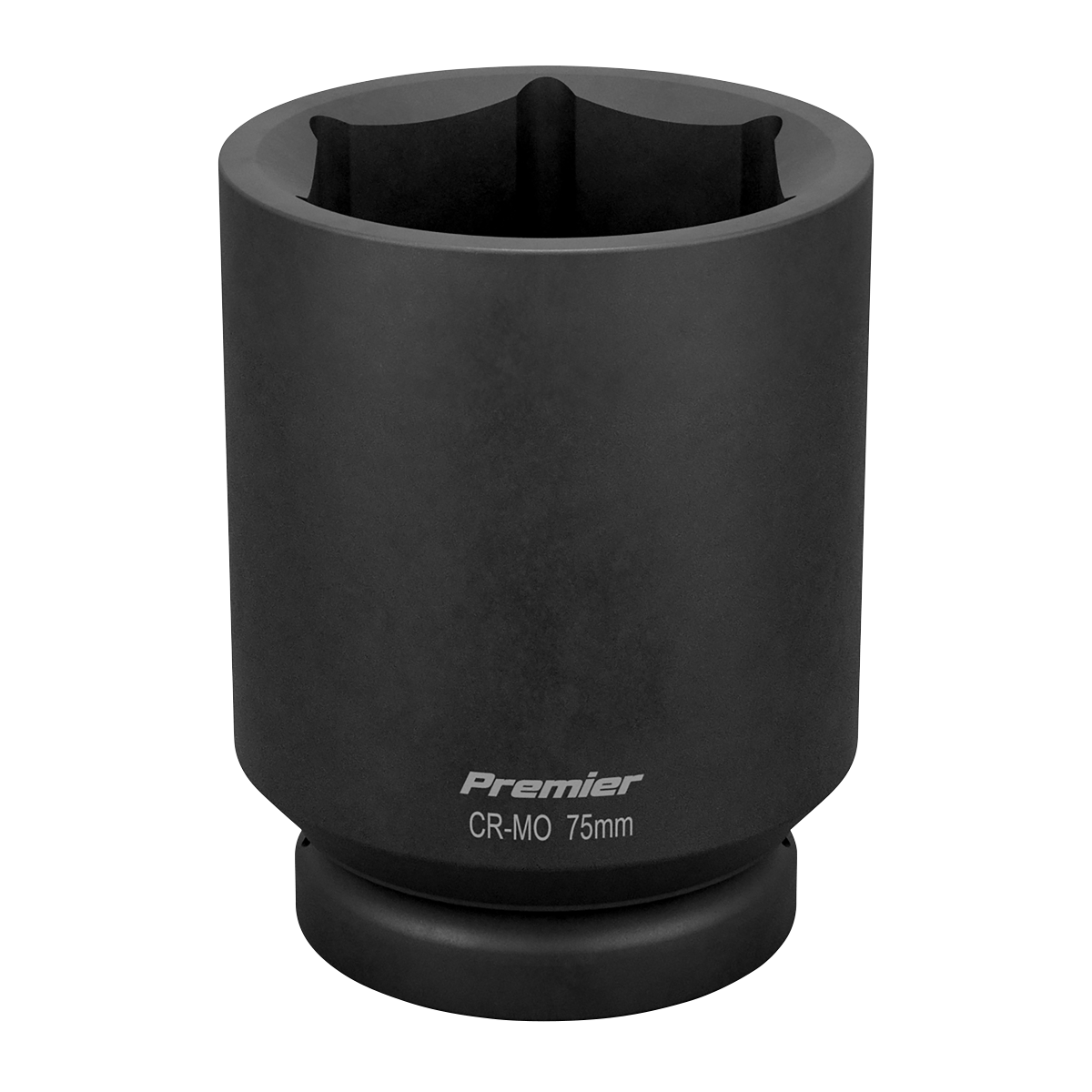 Sealey Impact Socket Tool 75mm Deep 1" Square Drive ‎Corrosion Resistant IS175D