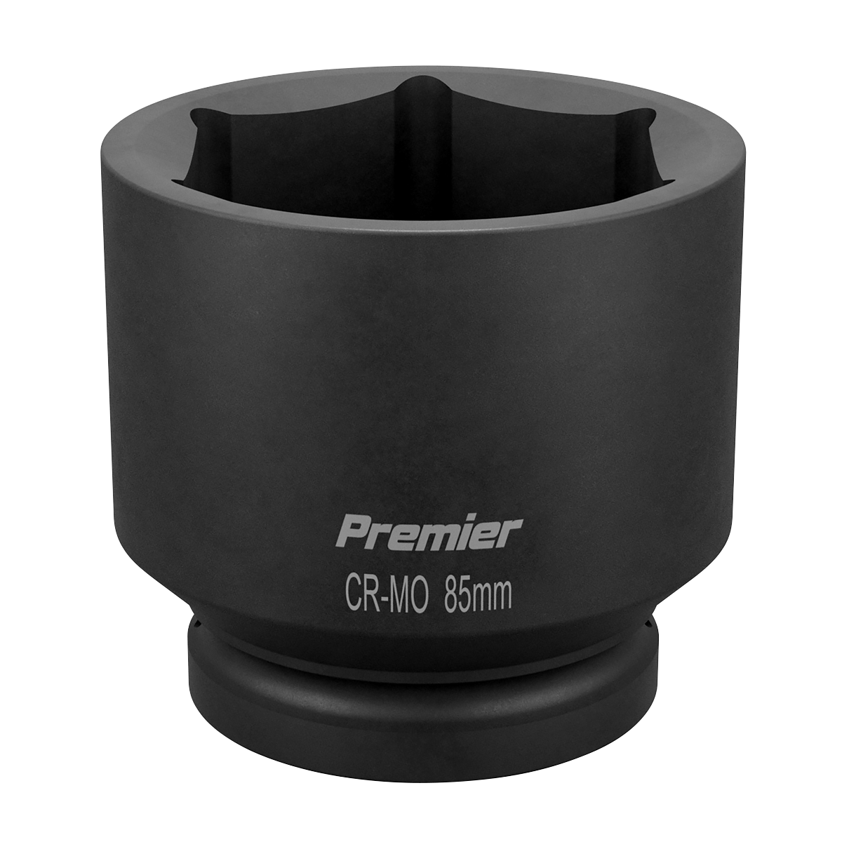 Sealey Impact Socket Tool 85mm 1" Square Drive ‎Corrosion Resistant Black IS185