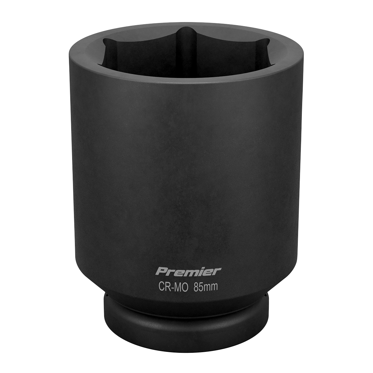 Sealey Impact Socket Tool 85mm Deep 1" Square Drive ‎Corrosion Resistant IS185D
