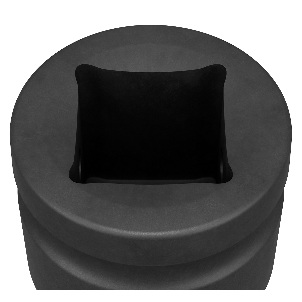 Sealey Impact Socket Tool 17mm 3/4" Square Drive ‎Anti Corrosion Black IS3417
