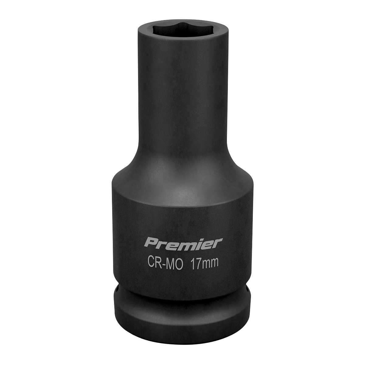 Sealey Impact Socket Tool 17mm Deep 3/4" Square Drive ‎Anti Corrosion IS3417D