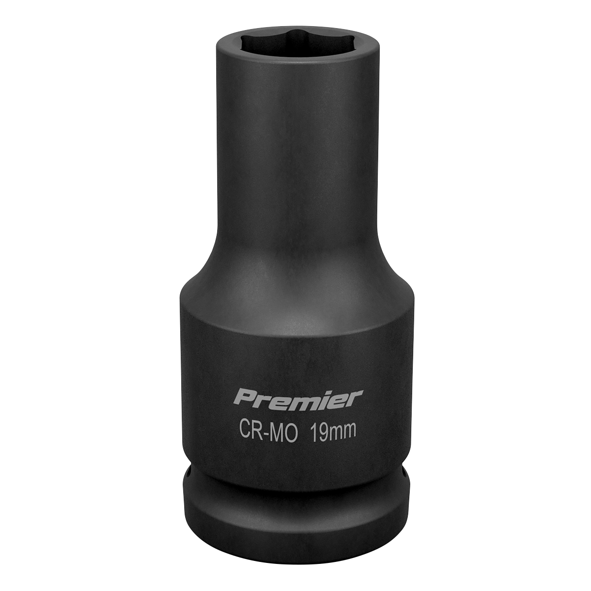Sealey Impact Socket Tool 19mm Deep 3/4" Square Drive ‎Anti Corrosion IS3419D