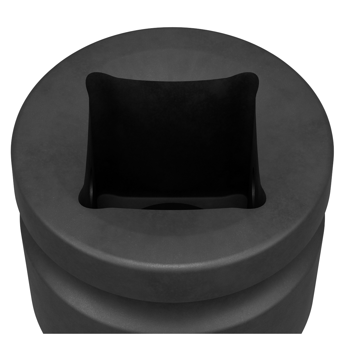 Sealey Impact Socket Tool 21mm 3/4" Square Drive ‎Anti Corrosion Black IS3421