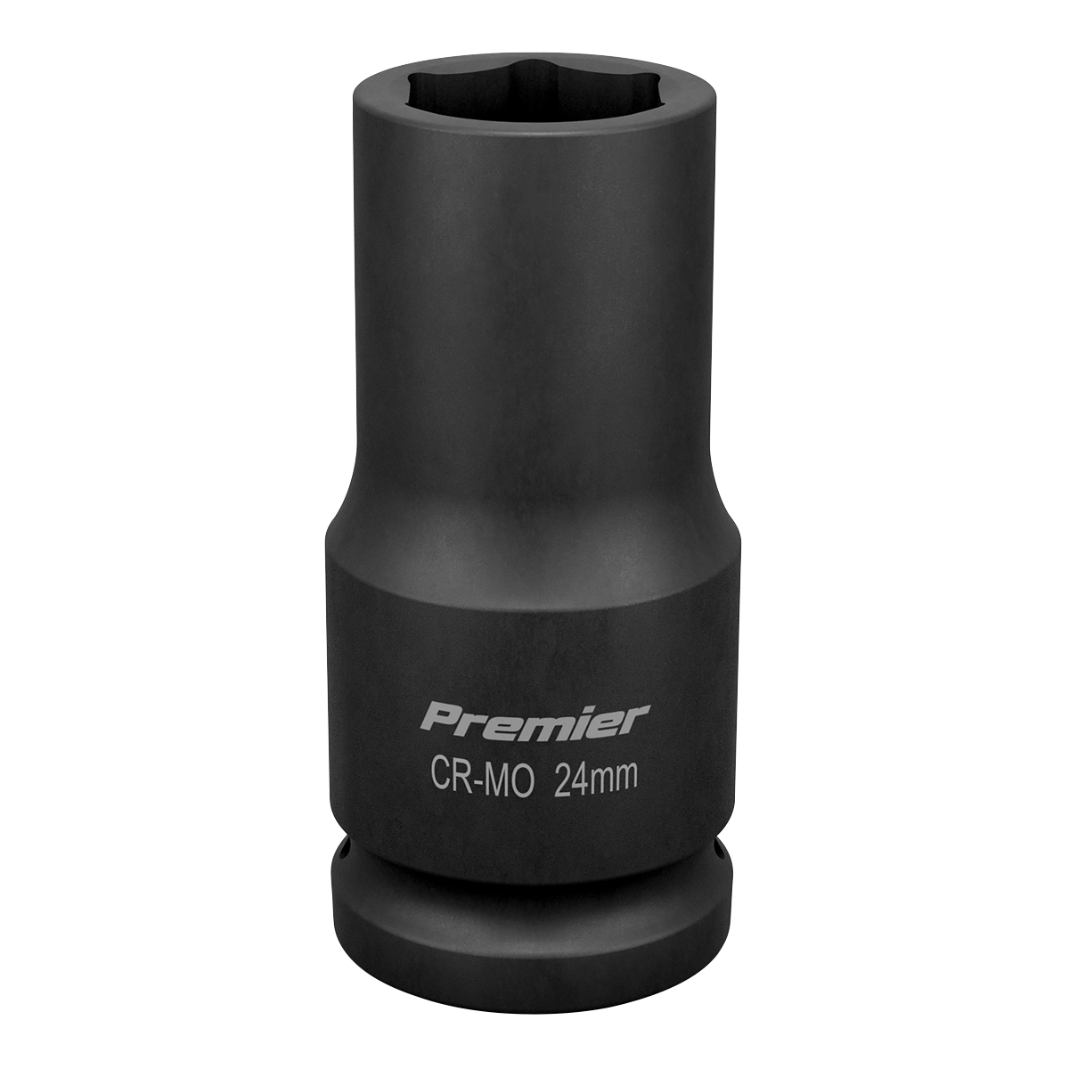 Sealey Impact Socket Tool 24mm Deep 3/4" Square Drive ‎Anti Corrosion IS3424D