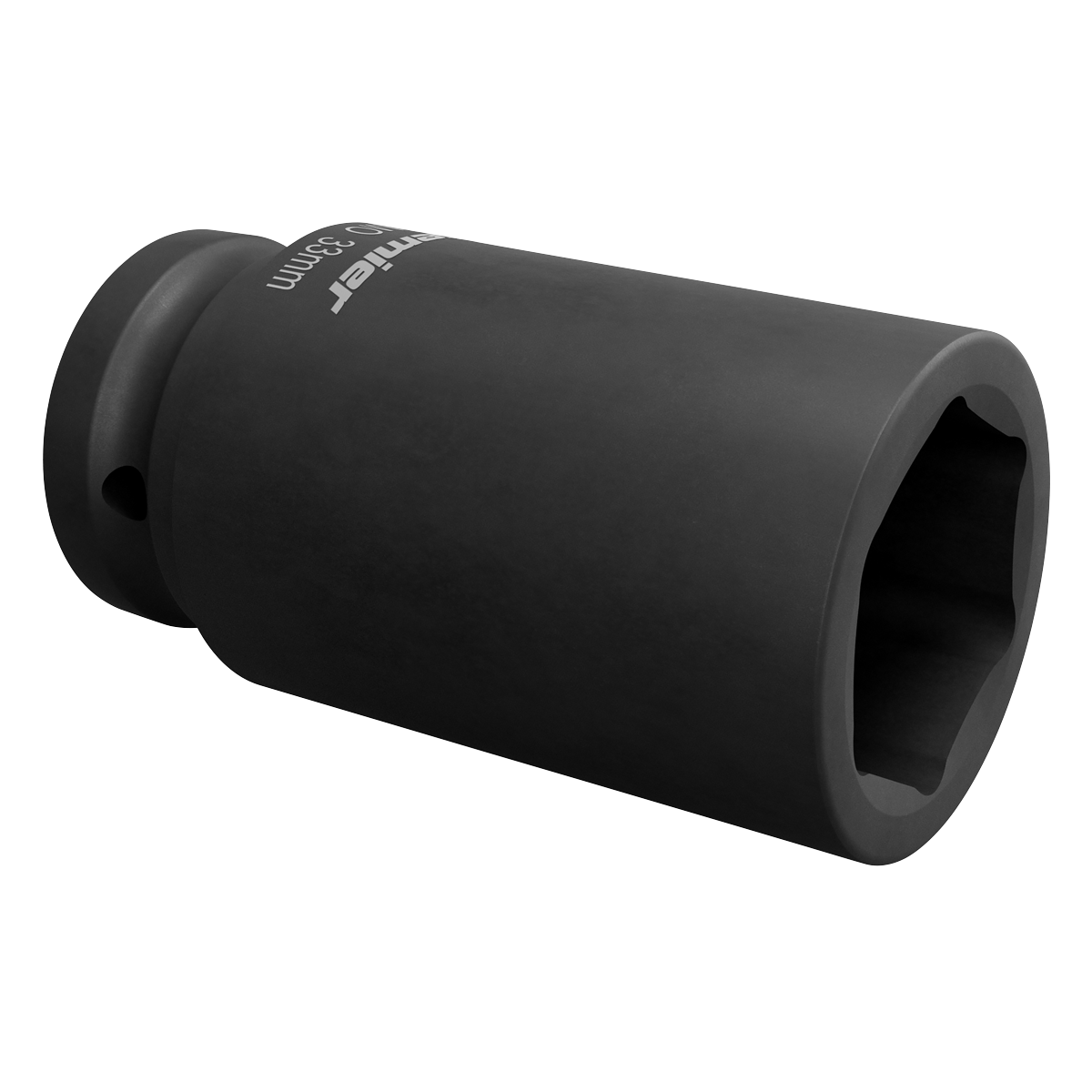 Sealey Impact Socket Tool 33mm 3/4" Square Drive - ‎Corrosion Resistant IS3433D