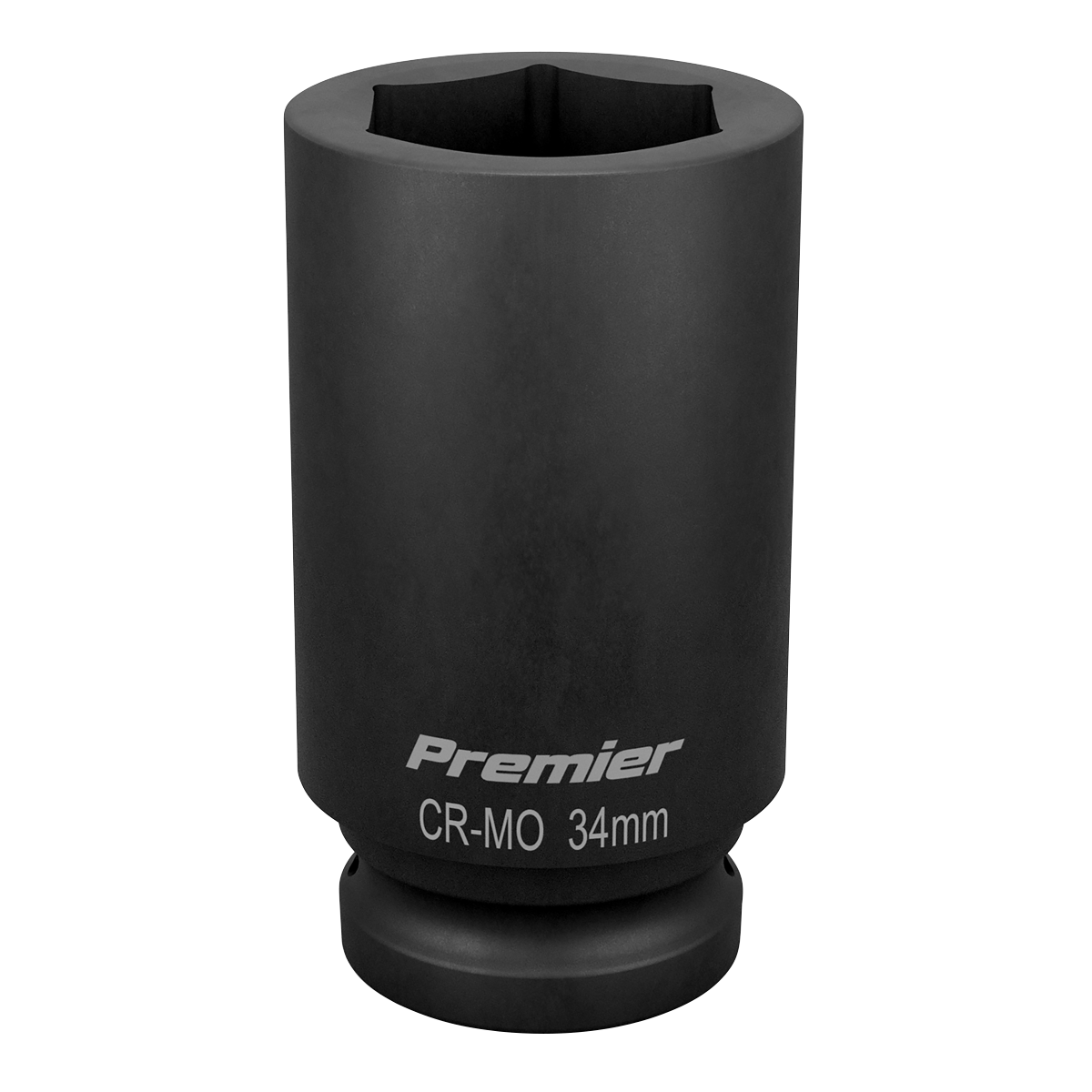 Sealey Impact Socket Tool 34mm 3/4" Square Drive - ‎Corrosion Resistant IS3434D