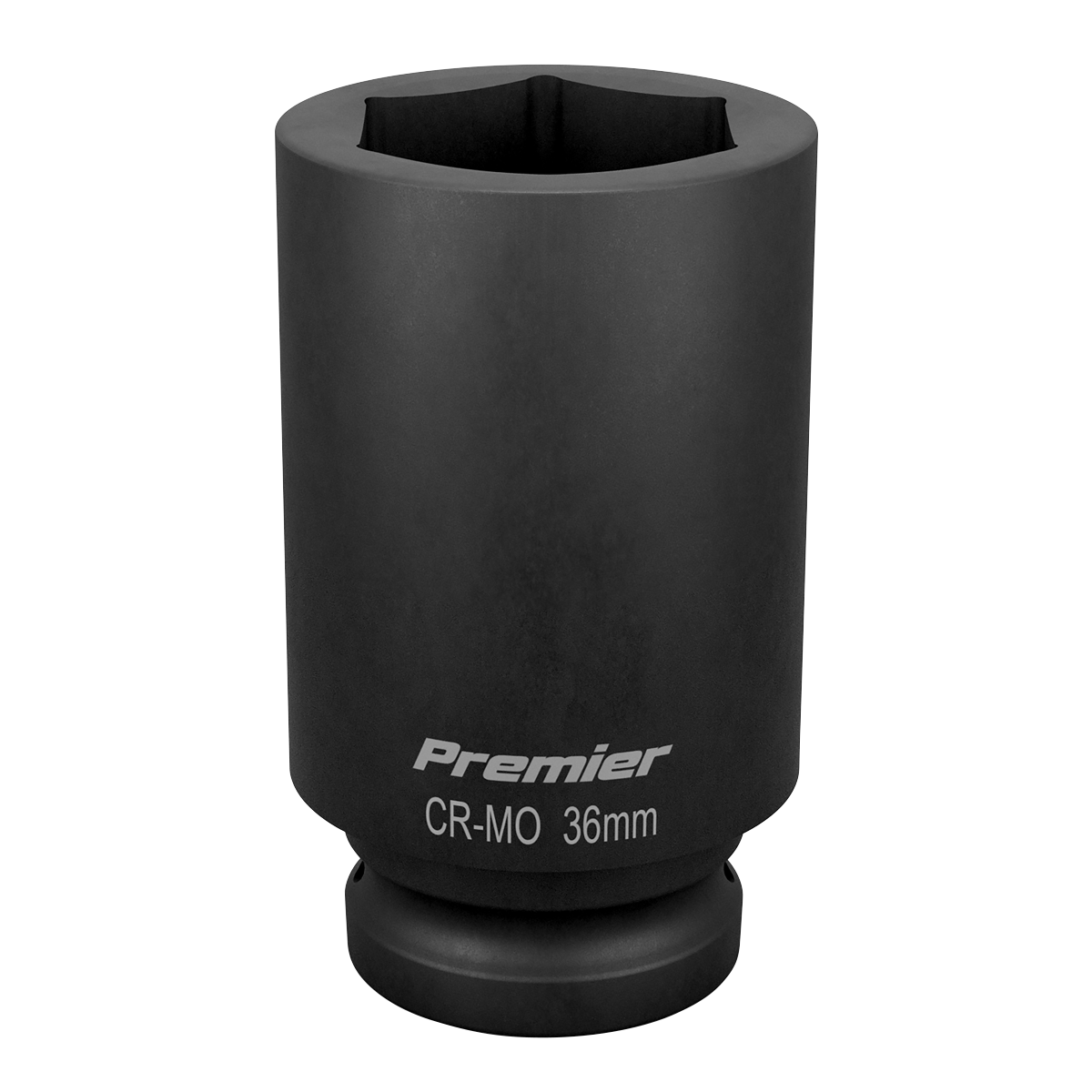 Sealey Impact Socket Tool 36mm 3/4" Square Drive - ‎Corrosion Resistant IS3436D