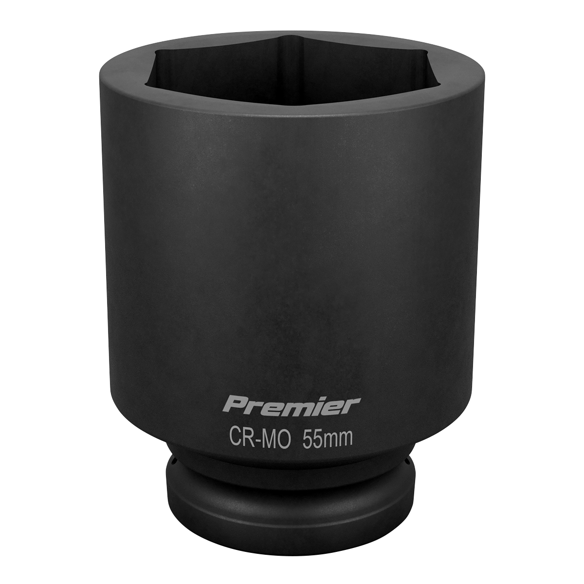 Sealey Impact Socket Tool 55mm Deep 3/4" Square Drive ‎Anti Corrosion IS3455D