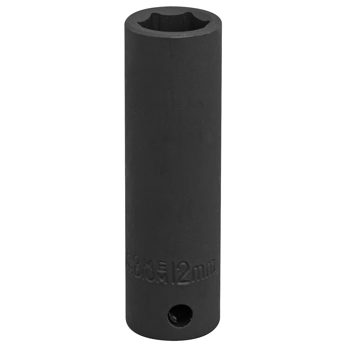 Sealey Impact Socket Tool 12mm Deep 3/8" Square Drive ‎Anti Corrosion IS3812D