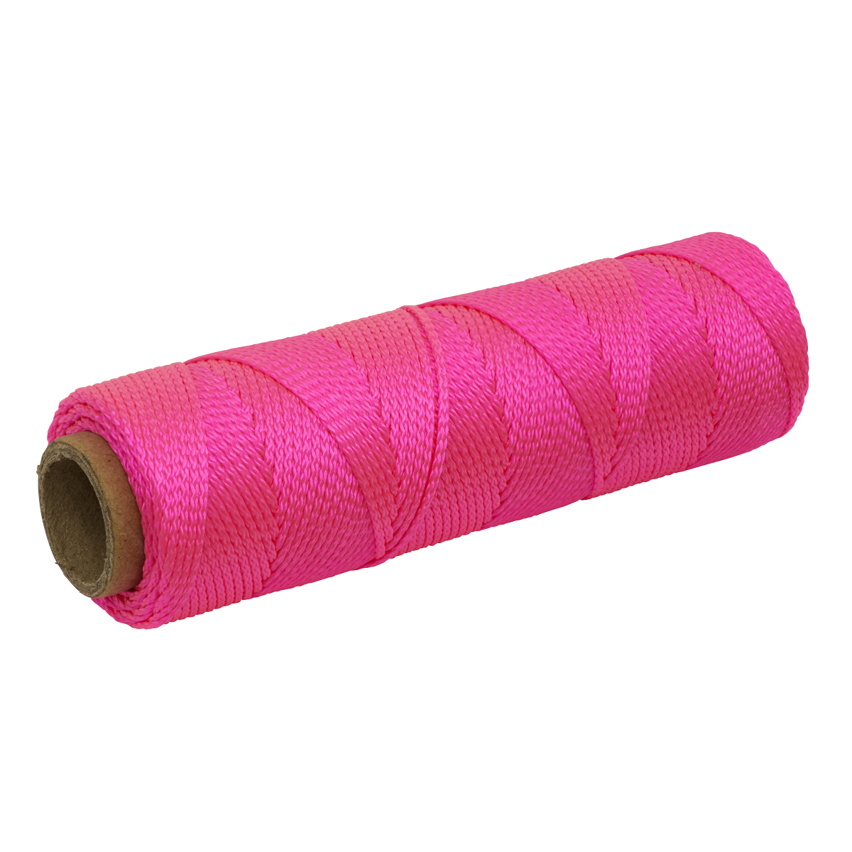 Sealey Braided Pink Nylon Brick Line 76m Length Resistant Easy To Use BLP1
