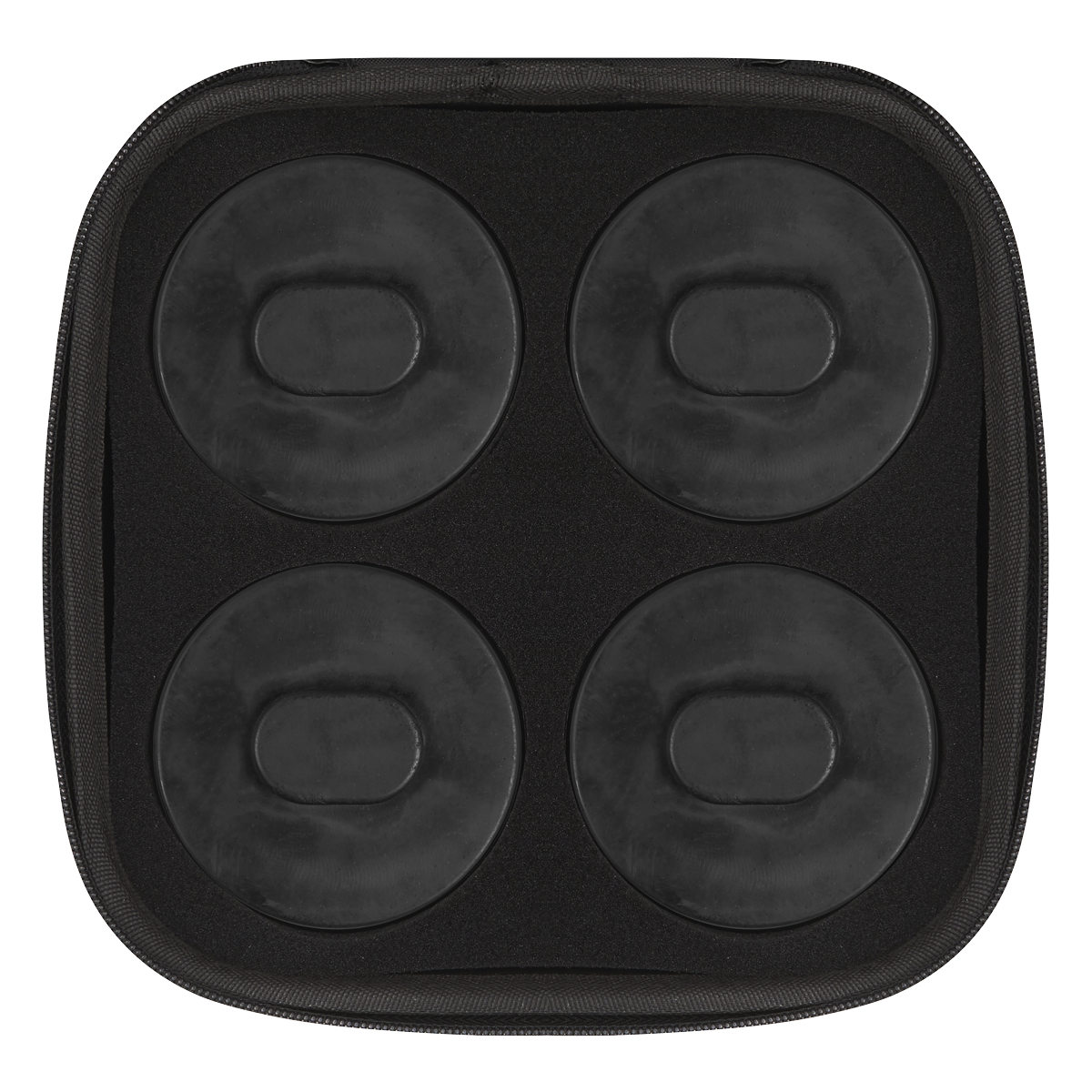 Sealey Jacking Pad Set Durable Rubber Prevents Vehicle Damage Fits Porsche JP27