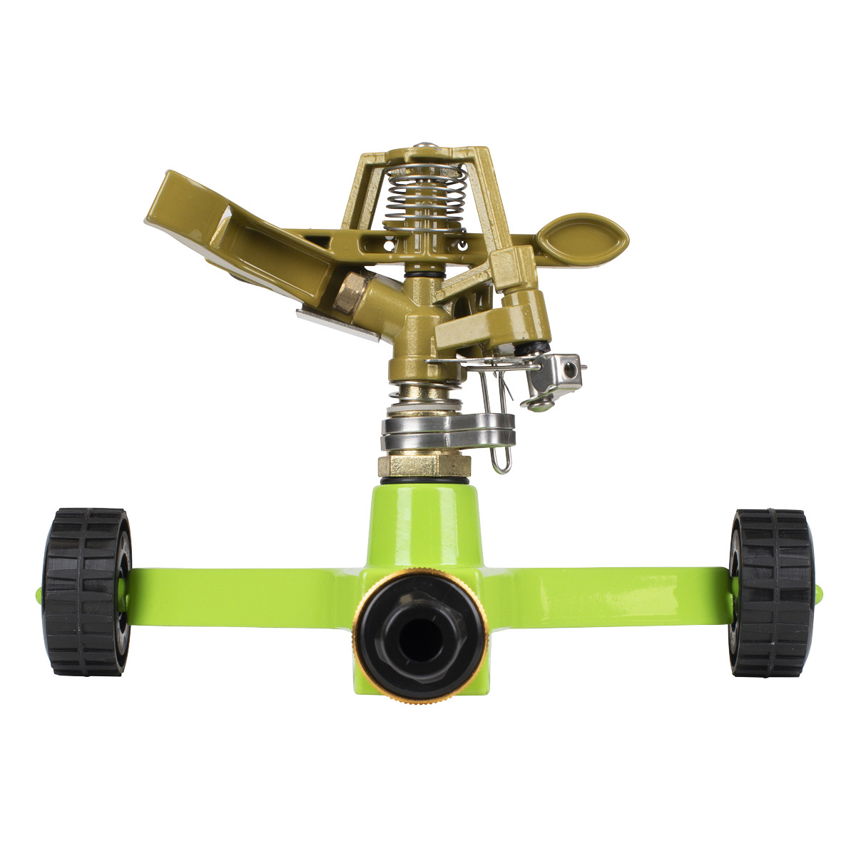 Sealey Pulsating Sprinkler Ø20m Maximum With Metal Wheeled Base JS2034