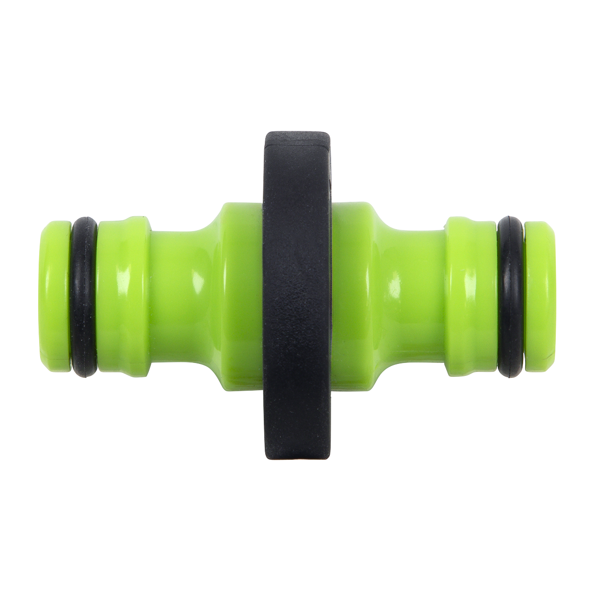 Sealey Water Hose Connector 2-Way Durable ABS Plastic Double Male JS3026