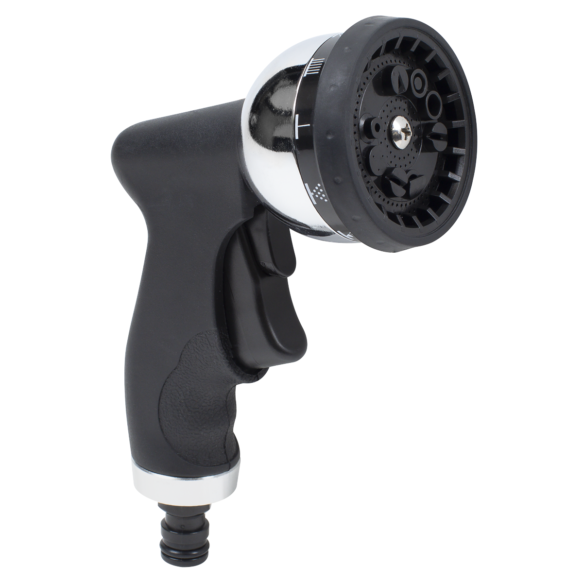 Sealey Spray Gun 10-Pattern With Soft Ergonomic Grip Handle Durable JS9562