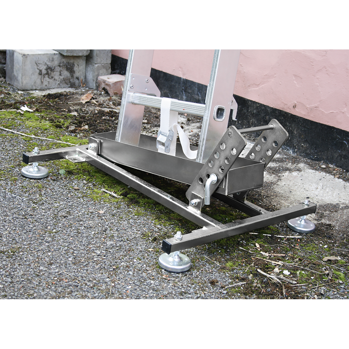 Sealey Ladder Stabilizer 605mm x 515mm x 112mm Integral Tie Down LAD001