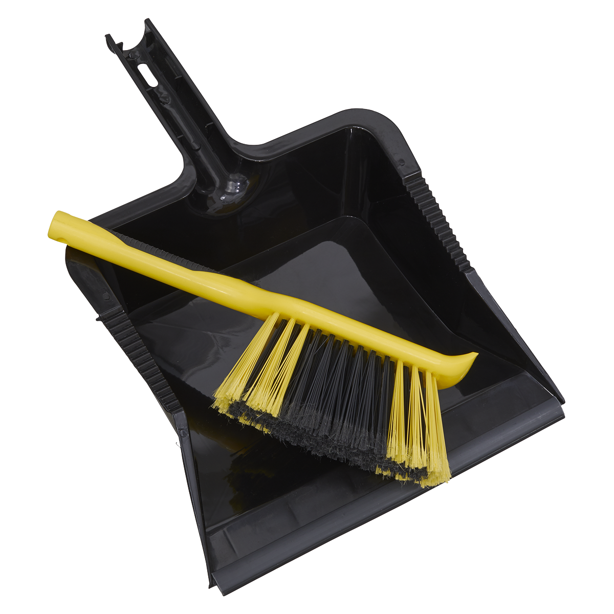 Sealey Bulldozer Yard Dust Pan Brush Cleaning Sweeping Set Hard Wearing BM04HX