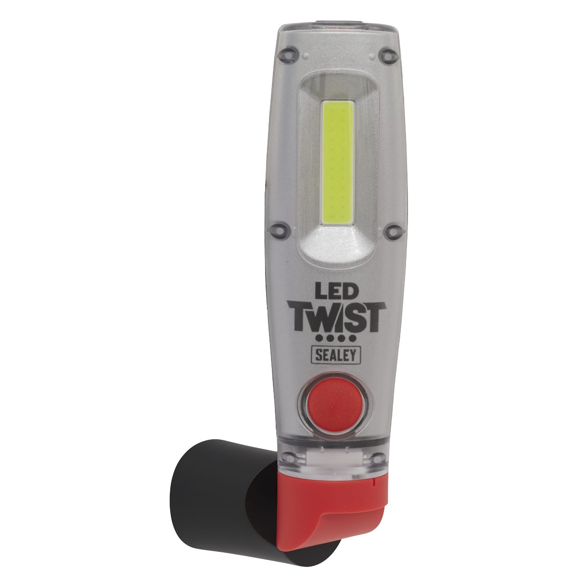 Sealey 8W LED Rechargeable Inspection Lamp With 2x2.6Ah Batteries LED1001