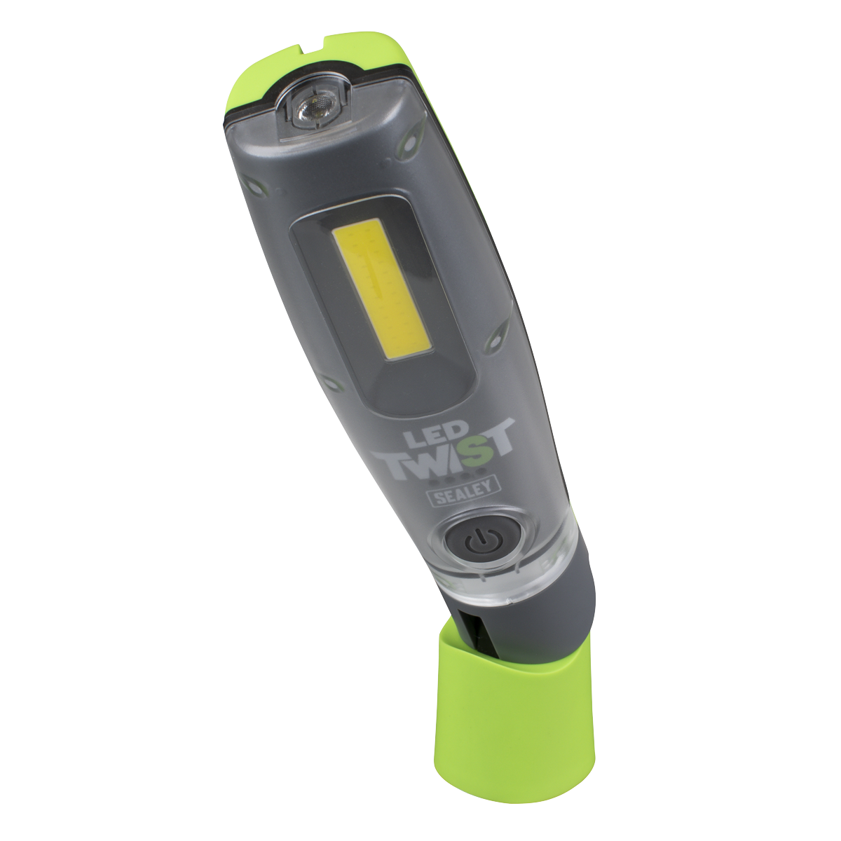 Sealey LED Twist Rechargeable Inspection Light 8W COB & 1W SMD LED1001G