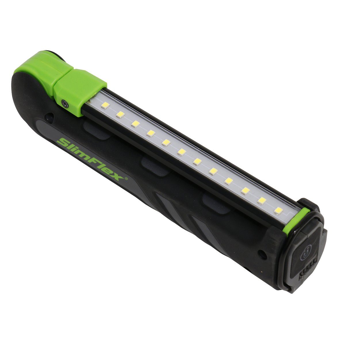 Sealey Rechargeable Folding Inspection Lamp 12 SMD LED 1 SMD LED Li Ion LED1801