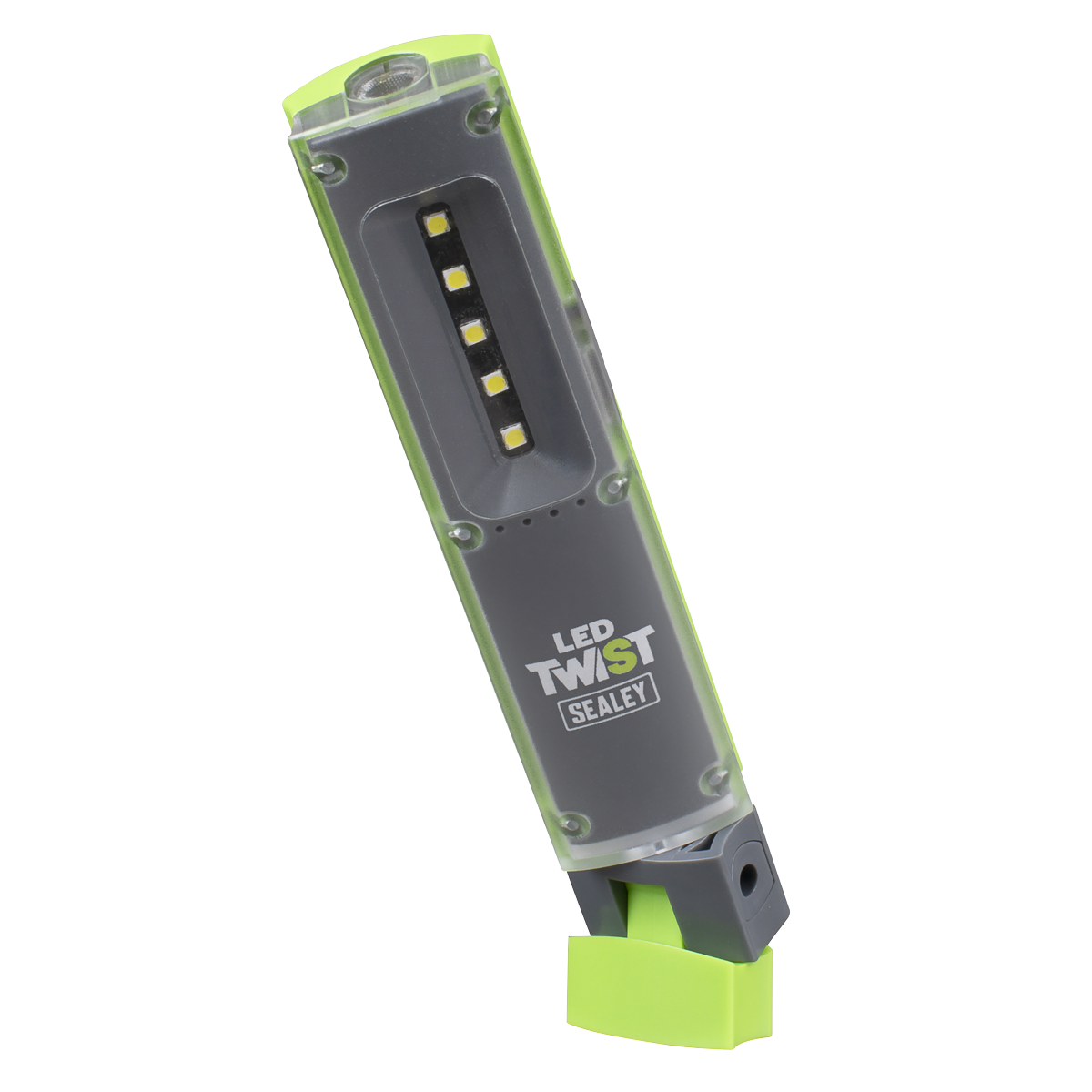 Sealey LED Twist Rechargeable Inspection Light 1W & 1W SMD Robust LED201G