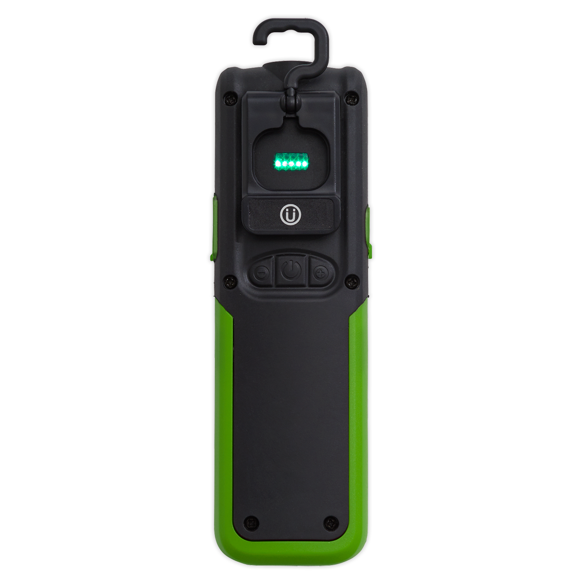 Sealey 5W COB 3W LED Rechargeable Inspection Lamp Power Bank Green LED318G