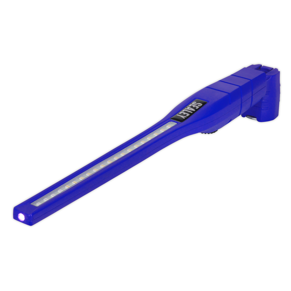 Sealey Rechargeable Slim Inspection Lamp 360 Degree 8W 1W SMD LED UV LED3604UV