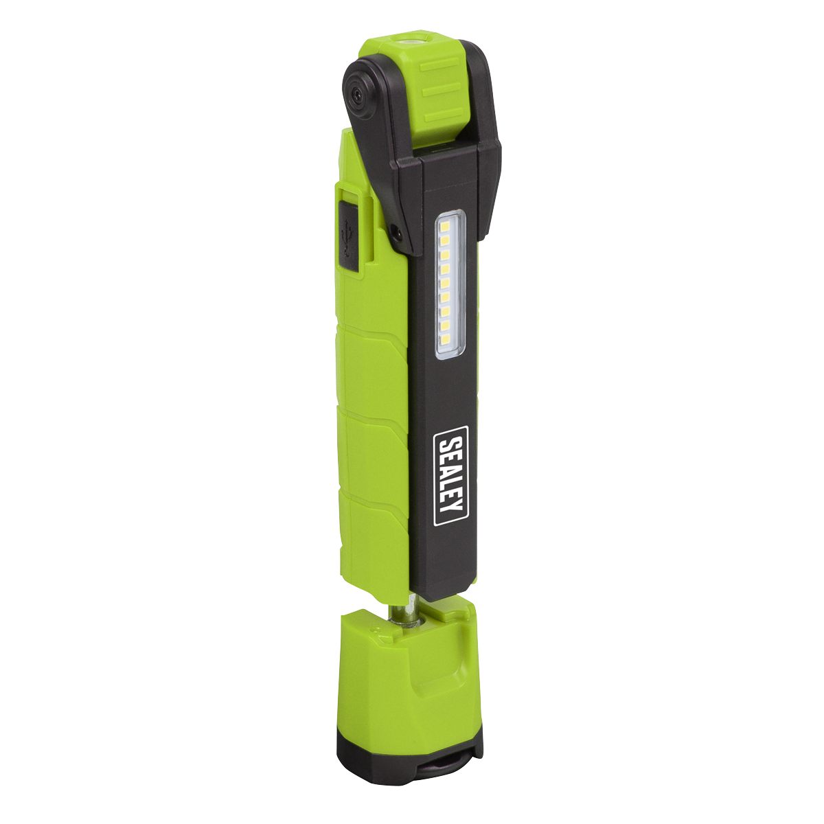 Sealey Rechargeable 360° Inspection Light 10W & 2 x 4W SMD LED Green LED3605G