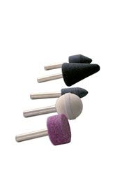 LASER 0341 Mounted Stone Set 5 Pieces Precision Grinding and Polishing Kit