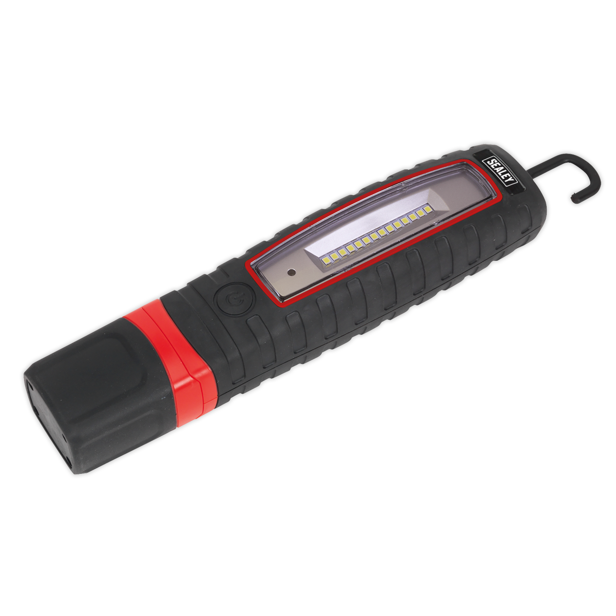 Sealey Rechargeable Inspection Lamp 360 Degree 14 SMD 3W LED Black LED360