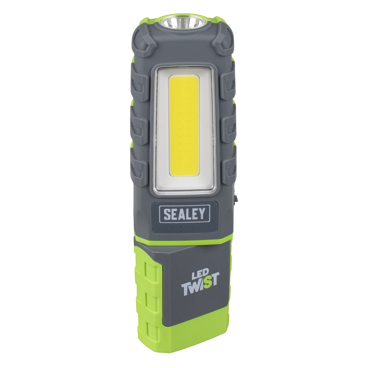Sealey LED Twist Rechargeable Inspection Light 5W COB & 1W SMD 3.7V LED601G