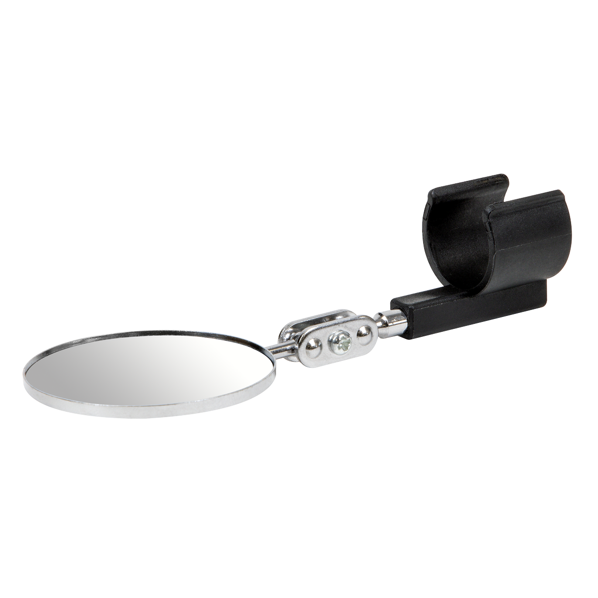 Sealey Round Mirror For LED Pick-Up Tool Ø51mm Clip-On For Tiny Spaces LEDFLEXM2