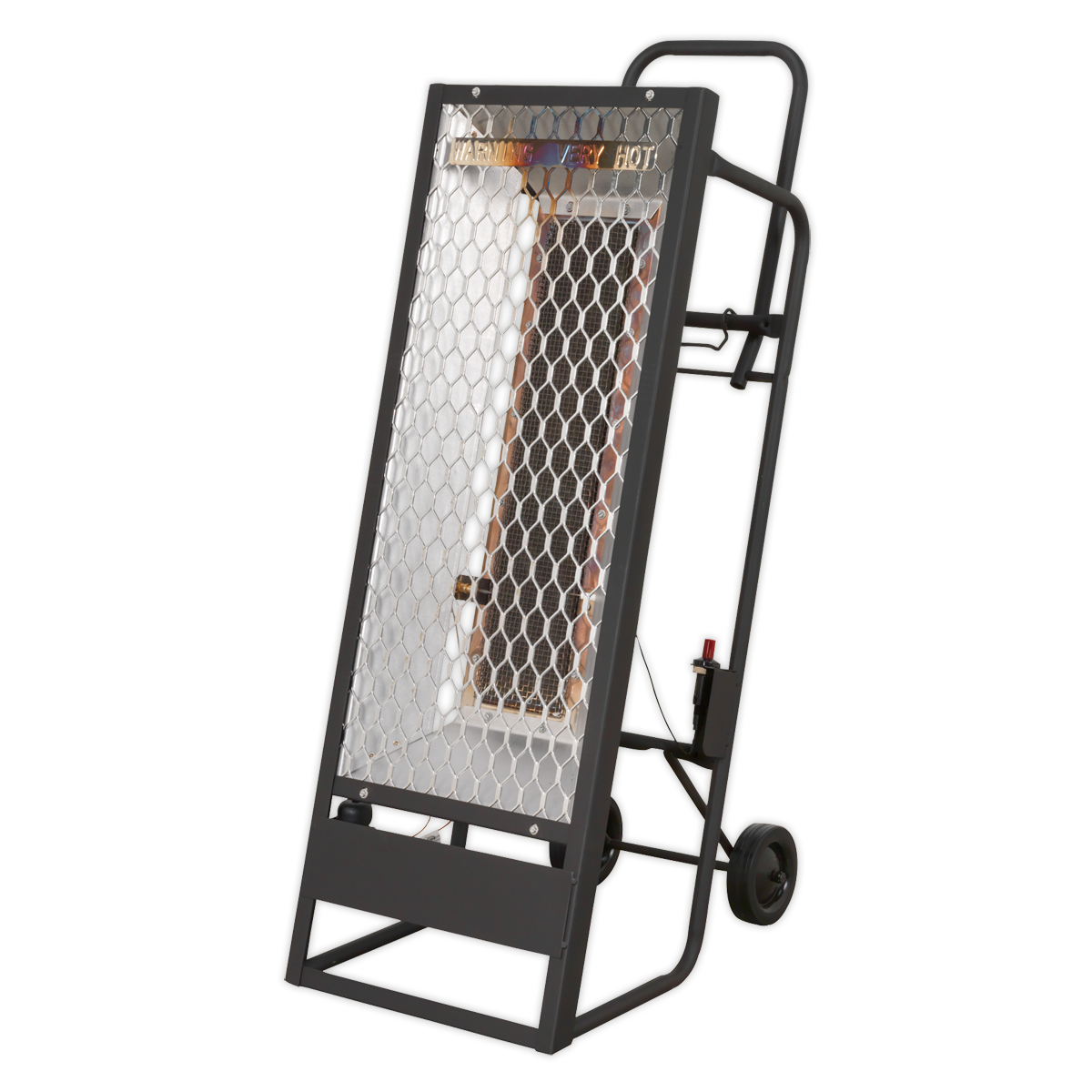 Sealey Space Warmer Industrial Propane Heater 35.000BTU/HR Portable LPH35