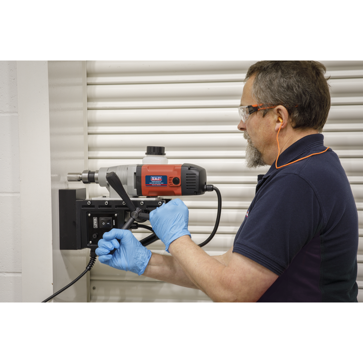 Sealey Magnetic Drilling Machine Lightweight & Compact 35mm 230V MAG230V