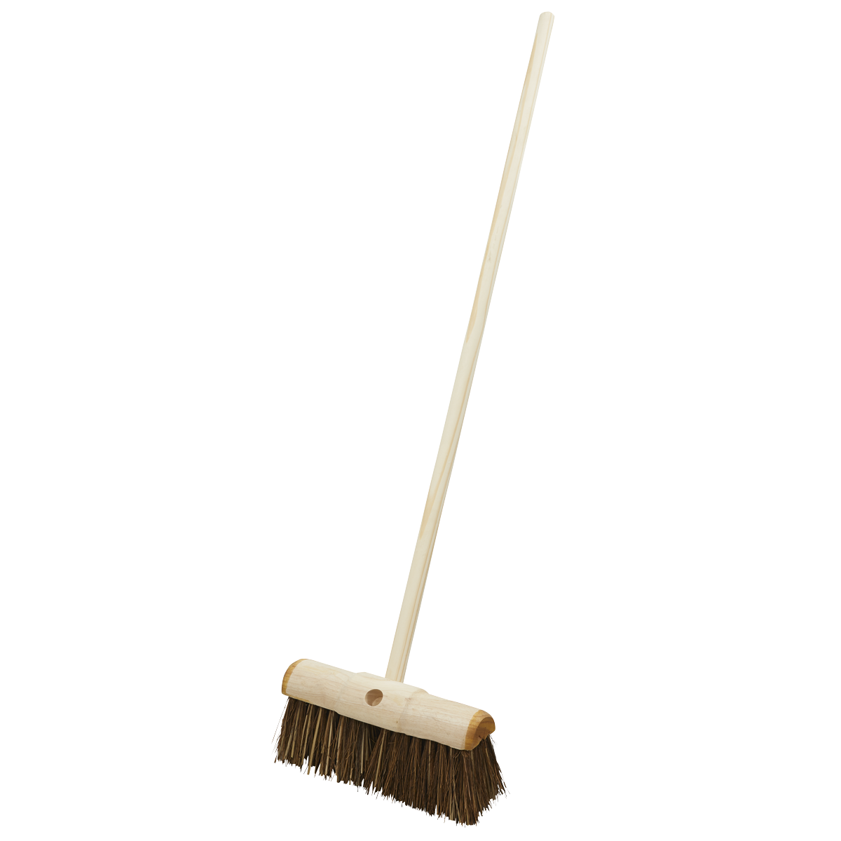 Sealey Heavy Duty Saddle Back Head Broom 13" (325mm) Stiff/Hard Bristle BM13HX