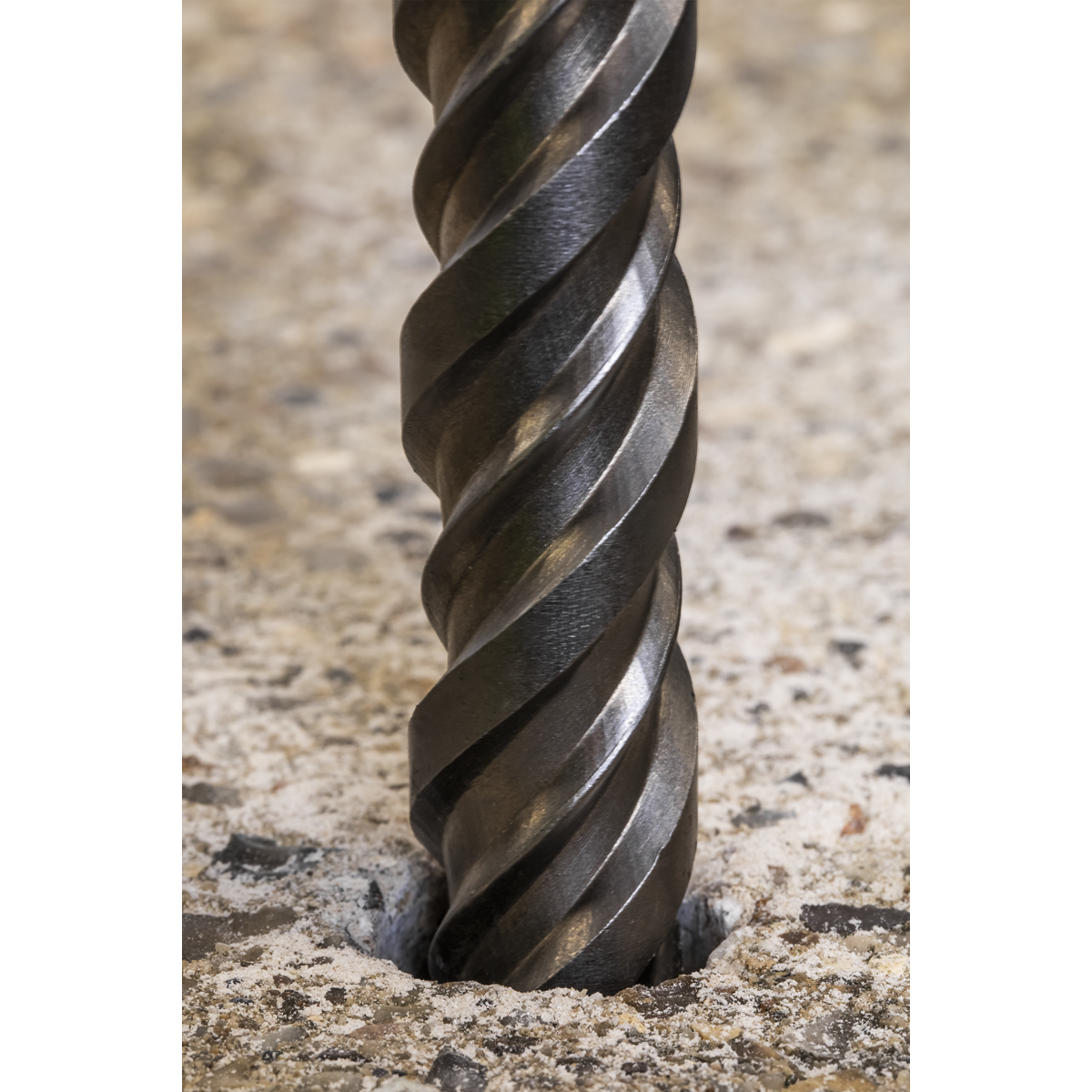 Sealey SDS MAX Drill Bit Fully Hardened & Ground 25 x 1320mm 1 Piece MAX25X1320