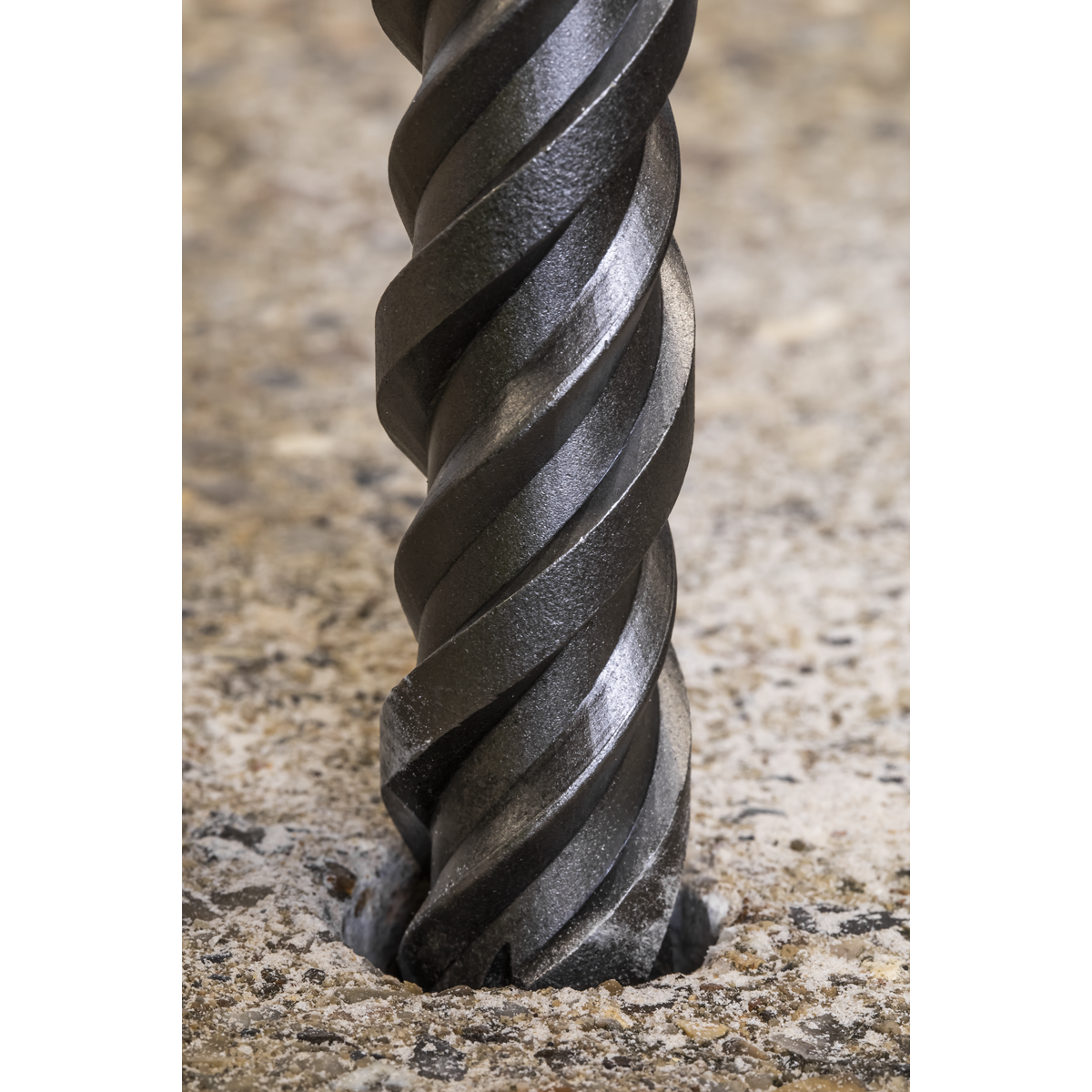 Sealey SDS MAX Drill Bit Fully Hardened & Ground 26 x 520mm 1 Piece MAX26X520
