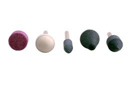 LASER 0341 Mounted Stone Set 5 Pieces Precision Grinding and Polishing Kit