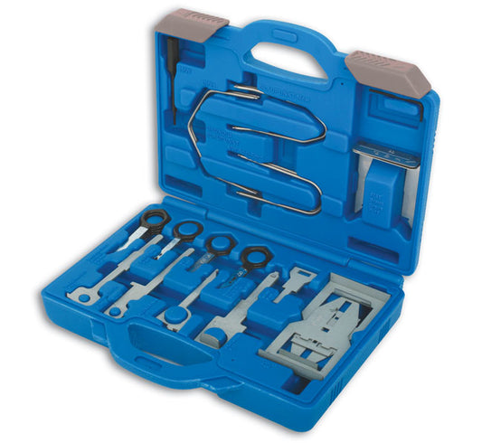 LASER 4105 32-Piece Radio Release Tool Set For Car Stereo and Sat Nav Systems