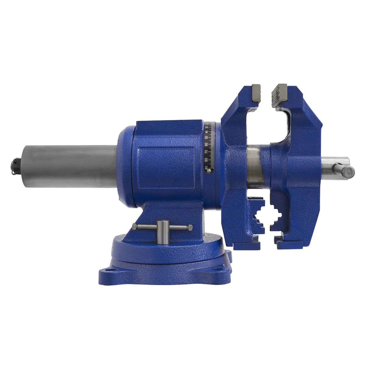 Sealey 150mm Cast Iron Multifunction Swivel Base Vice Bench Mounting MFV150