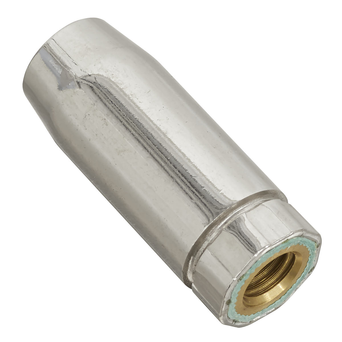 Sealey Conical Nozzle Compatible With MB14 Torches Silver - Pack of 5 Pcs MIG950