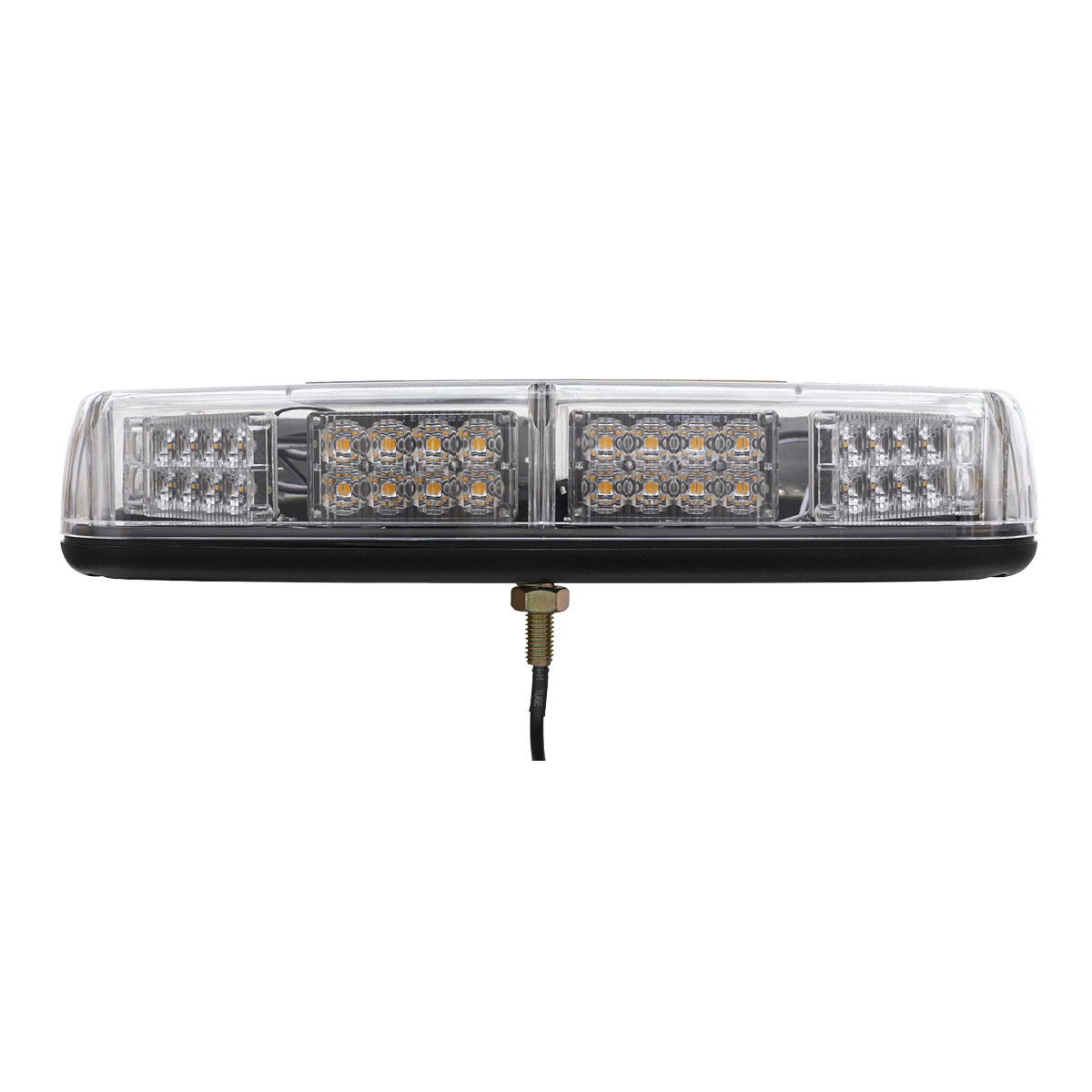 Sealey Mini Light Bar 50W SMD LED 12V 24V 2.5A 120W Single Bolt Fixing MLB80SB