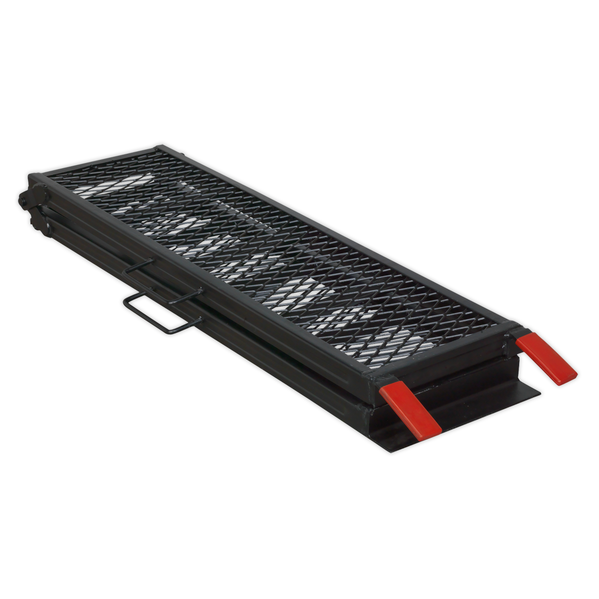 Sealey 360kg Capacity Steel Mesh Folding Loading Ramp Powder Coated Steel MR360