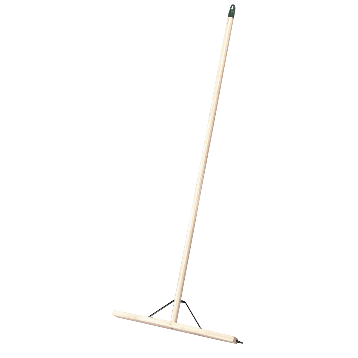 Sealey Rubber Floor Squeegee Cleaner With Wooden Handle 24" 600mm BM24RS