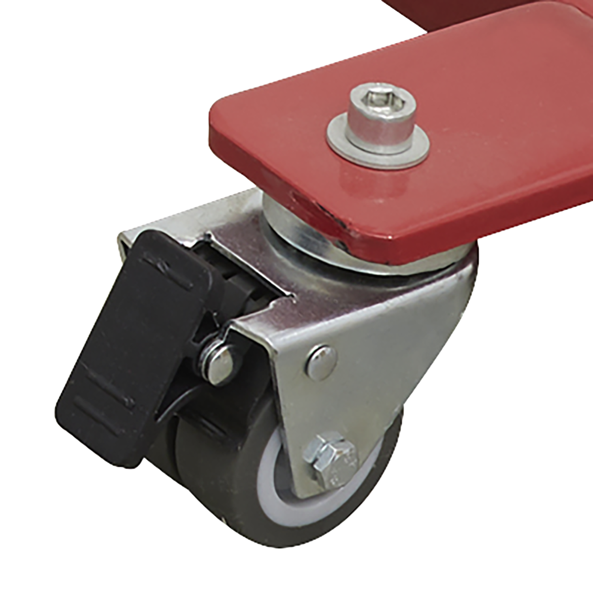 Sealey Motorcycle Dolly Rear Wheel Side Stand Type With Pivoting MS0630